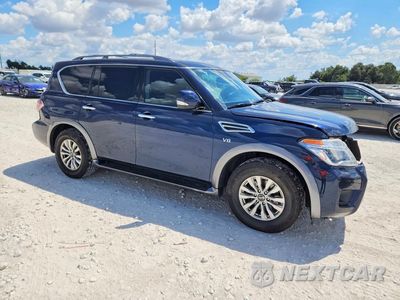 Czwarte zdjęcie samochodu z boku: 2019 NISSAN ARMADA SV VIN:JN8AY2ND0K9085624 - miniatura