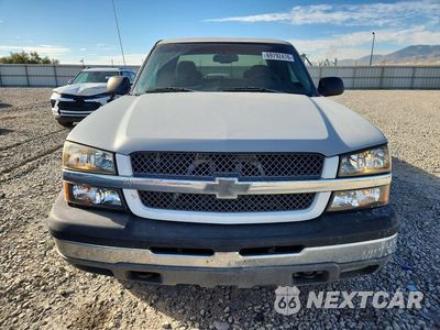 Piąte zdjęcie samochodu w środku: 2003 CHEVROLET SILVERADO K1500 VIN:2GCEK19T231150672 - miniatura