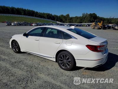 Drugie zdjęcie samochodu z przodu: 2022 HONDA ACCORD SPORT SE VIN:1HGCV1F42NA055731 - miniatura