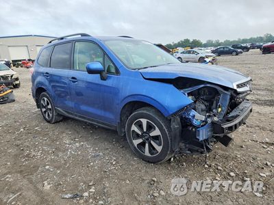 Czwarte zdjęcie samochodu z boku: 2017 SUBARU FORESTER 2.5I PREMIUM VIN:JF2SJAGC8HH530405 - miniatura