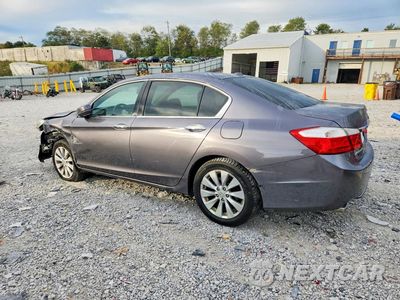 Drugie zdjęcie samochodu z przodu: 2015 HONDA ACCORD EXL VIN:1HGCR3F84FA027191 - miniatura