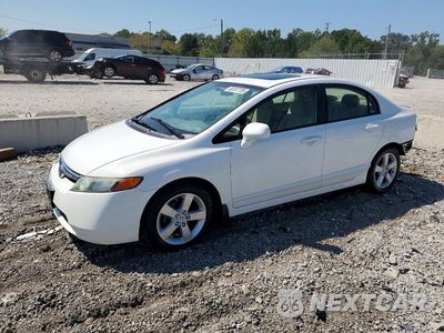 2008 HONDA CIVIC EX 1HGFA16818L119309 - główne zdjęcie licytacji z USA - miniatura