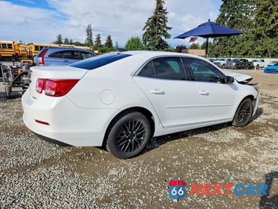 Trzecie zdjęcie samochodu z tyłu: 2015 CHEVROLET MALIBU LS VIN:1G11B5SL8FF301682 - miniatura
