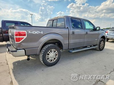 Trzecie zdjęcie samochodu z tyłu: 2012 FORD F150 SUPERCREW VIN:1FTFW1ET4CFA95214 - miniatura