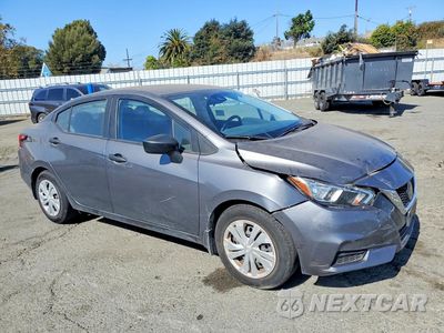 Czwarte zdjęcie samochodu z boku: 2020 NISSAN VERSA S VIN:3N1CN8DV8LL904207 - miniatura