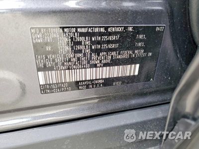 Zdjęcie 13 z 13 samochodu: 2022 TOYOTA RAV4 XLE VIN:4T3RWRFV0NU064460 - miniatura