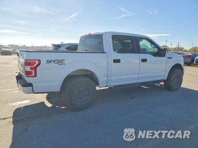 Trzecie zdjęcie samochodu z tyłu: 2018 FORD F150 SUPERCREW VIN:1FTEW1EP9JKD20312 - miniatura