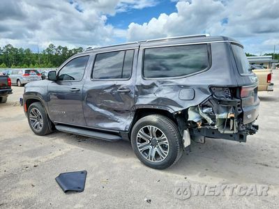 Drugie zdjęcie samochodu z przodu: 2023 JEEP WAGONEER SERIES I VIN:1C4SJUAP5PS572351 - miniatura