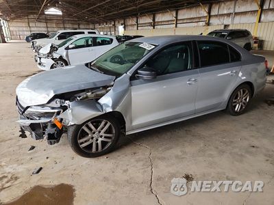 2015 VOLKSWAGEN JETTA BASE 3VW2K7AJ7FM218524 - główne zdjęcie licytacji z USA - miniatura