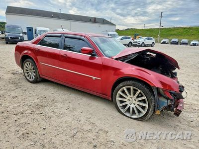 Czwarte zdjęcie samochodu z boku: 2008 CHRYSLER 300C HEMI C VIN:2C3LA63H18H262488 - miniatura