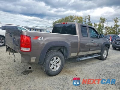 Trzecie zdjęcie samochodu z tyłu: 2007 GMC NEW SIERRA K1500 VIN:2GTEK19J371692805 - miniatura