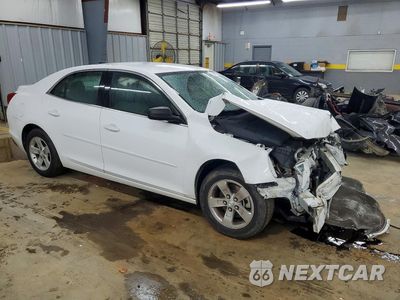 Czwarte zdjęcie samochodu z boku: 2013 CHEVROLET MALIBU LS VIN:1G11A5SA6DF314333 - miniatura