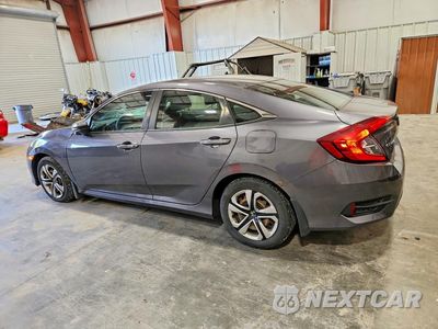 Drugie zdjęcie samochodu z przodu: 2017 HONDA CIVIC LX VIN:2HGFC2F53HH544386 - miniatura