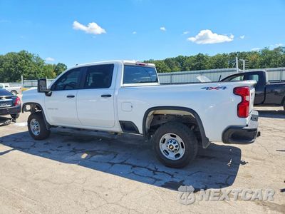 Drugie zdjęcie samochodu z przodu: 2022 CHEVROLET SILVERADO K2500 HEAVY DUTY VIN:2GC1YLE78N1206893 - miniatura