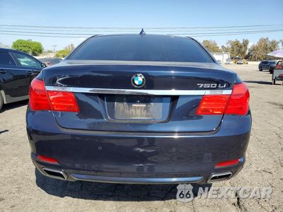 Zdjęcie 6 z 12 samochodu: 2009 BMW 750 LI VIN:WBAKB83549CY61814 - miniatura