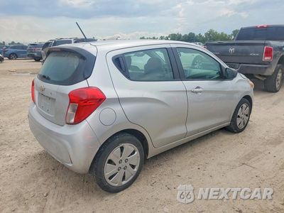 Trzecie zdjęcie samochodu z tyłu: 2017 CHEVROLET SPARK LS VIN:KL8CA6SA3HC726585 - miniatura