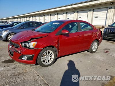 2013 CHEVROLET SONIC LT 1G1JC5SH3D4164605 - główne zdjęcie licytacji z USA - miniatura