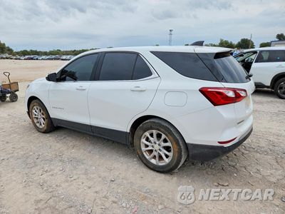 Drugie zdjęcie samochodu z przodu: 2020 CHEVROLET EQUINOX LT VIN:3GNAXKEVXLS722144 - miniatura