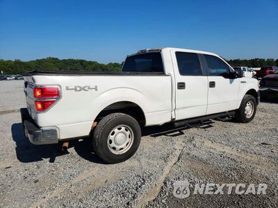 Trzecie zdjęcie samochodu z tyłu: 2010 FORD F150 SUPERCREW VIN:1FTFW1EV6AFB81414 - miniatura