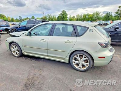 Drugie zdjęcie samochodu z przodu: 2008 MAZDA 3 HATCHBACK VIN:JM1BK344581121162 - miniatura