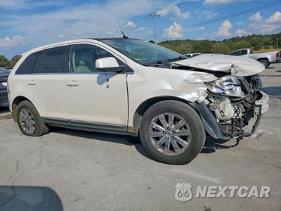 Czwarte zdjęcie samochodu z boku: 2010 FORD EDGE LIMITED VIN:2FMDK4KC6ABA14927 - miniatura