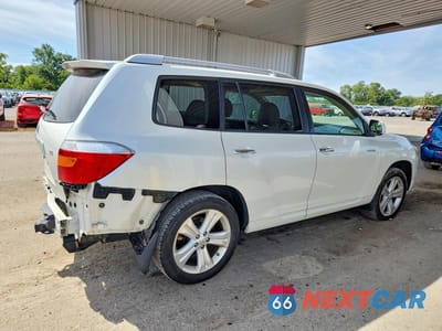 Trzecie zdjęcie samochodu z tyłu: 2008 TOYOTA HIGHLANDER LIMITED VIN:JTEES42A482030384 - miniatura