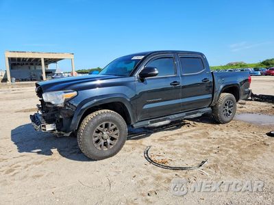 2022 TOYOTA TACOMA SR5 V6 3TMAZ5CN3NM165818 - główne zdjęcie licytacji z USA - miniatura