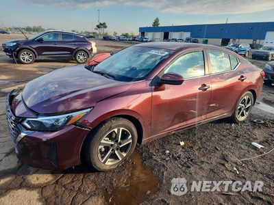 2024 NISSAN SENTRA SV 3N1AB8CV3RY367615 - główne zdjęcie licytacji z USA - miniatura