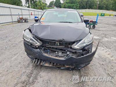 Piąte zdjęcie samochodu w środku: 2019 NISSAN SENTRA S VIN:3N1AB7AP6KY396336 - miniatura