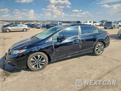 2014 HONDA CIVIC EX 19XFB2F82EE076573 - główne zdjęcie licytacji z USA - miniatura