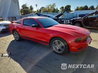 Czwarte zdjęcie samochodu z boku: 2011 FORD MUSTANG VIN:1ZVBP8AM9B5157713 - miniatura