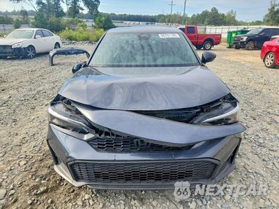 Piąte zdjęcie samochodu w środku: 2025 HONDA CIVIC SPORT VIN:2HGFE2F55SH508538 - miniatura