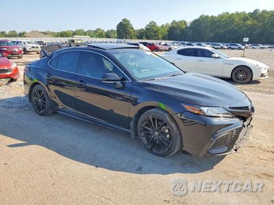 Czwarte zdjęcie samochodu z boku: 2023 TOYOTA CAMRY XSE VIN:4T1K61AK4PU181311 - miniatura