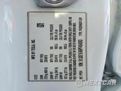 Zdjęcie 13 z 13 samochodu: 2023 TESLA MODEL 3 VIN:5YJ3E1EA6PF454593 - miniatura