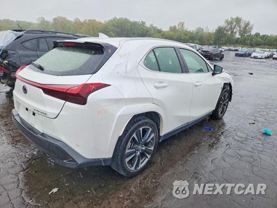 Trzecie zdjęcie samochodu z tyłu: 2023 LEXUS UX 250H PREMIUM VIN:JTHP9JBH8P2067164 - miniatura