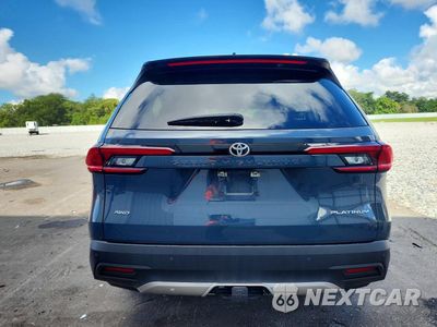 Zdjęcie 6 z 14 samochodu: 2025 TOYOTA GRAND HIGHLANDER PLATINUM VIN:5TDAAAB53SS071077 - miniatura