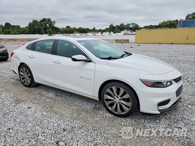 Czwarte zdjęcie samochodu z boku: 2017 CHEVROLET MALIBU PREMIER VIN:1G1ZH5SX8HF178280 - miniatura
