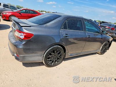 Trzecie zdjęcie samochodu z tyłu: 2012 TOYOTA COROLLA S VIN:5YFBU4EE7CP044516 - miniatura