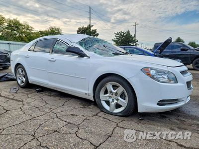 Czwarte zdjęcie samochodu z boku: 2009 CHEVROLET MALIBU LS VIN:1G1ZG57B794164707 - miniatura