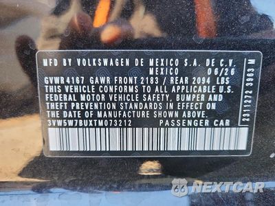 Zdjęcie 13 z 13 samochodu: 2026 VOLKSWAGEN JETTA S VIN:3VW5W7BUXTM073212 - miniatura