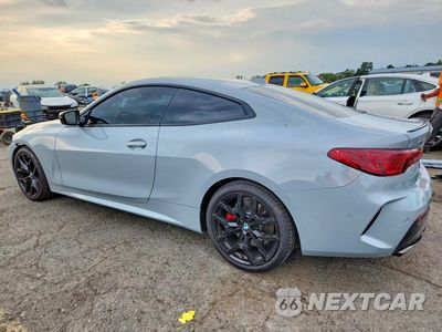 Drugie zdjęcie samochodu z przodu: 2025 BMW M440XI VIN:WBA83DA07SCU05111 - miniatura