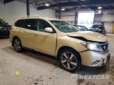 Czwarte zdjęcie samochodu z boku: 2013 NISSAN PATHFINDER S VIN:5N1AR2MM3DC617198 - miniatura