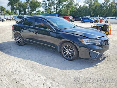 Czwarte zdjęcie samochodu z boku: 2020 ACURA ILX PREMIUM VIN:19UDE2F74LA000425 - miniatura