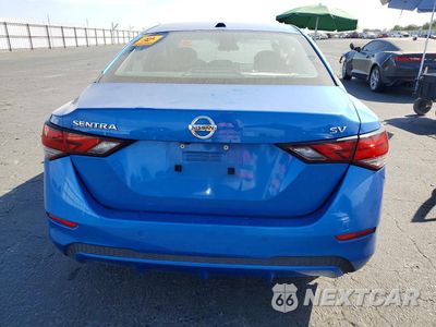 Zdjęcie 6 z 13 samochodu: 2021 NISSAN SENTRA SV VIN:3N1AB8CV3MY265403 - miniatura