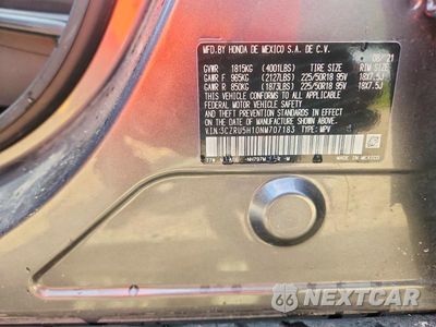 Zdjęcie 13 z 13 samochodu: 2022 HONDA HR-V SPORT VIN:3CZRU5H10NM707183 - miniatura