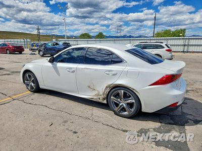 Drugie zdjęcie samochodu z przodu: 2017 LEXUS IS 200T VIN:JTHBA1D23H5040772 - miniatura
