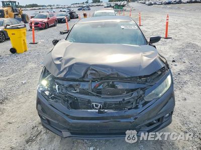 Piąte zdjęcie samochodu w środku: 2019 HONDA CIVIC SPORT VIN:19XFC2F85KE002671 - miniatura