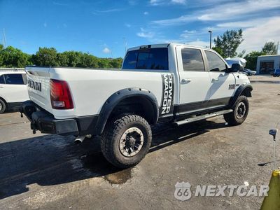 Trzecie zdjęcie samochodu z tyłu: 2018 RAM 2500 POWERWAGON VIN:3C6TR5EJ1JG144646 - miniatura