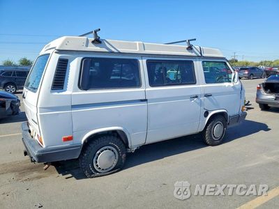 Trzecie zdjęcie samochodu z tyłu: 1990 VOLKSWAGEN VANAGON CAMPMOBILE VIN:WV2ZB025XLH068548 - miniatura