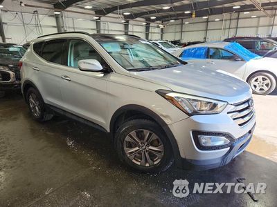 Czwarte zdjęcie samochodu z boku: 2014 HYUNDAI SANTA FE SPORT 2.4L VIN:5XYZU3LBXEG206129 - miniatura